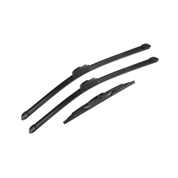 Unique Bargains 21" 21" 11" Front Rear Windshield Wiper Blade Set for Jeep Grand Cherokee