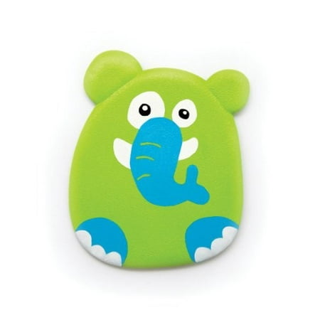 Small World Toys All About Baby Bath - Jungle Buddies Bathtub Appliques, Set of (Best Bathtubs In The World)