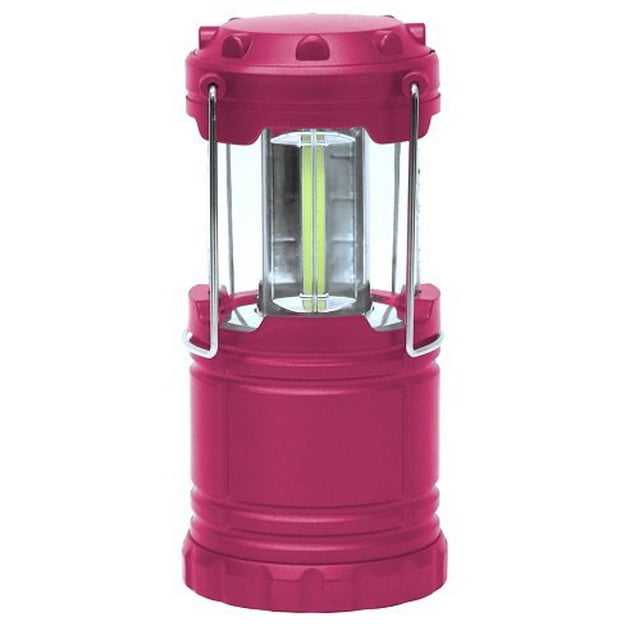 Bell + Howell TacLight Lantern Portable LED Collapsible Camping & Outdoor Torch, Pink
