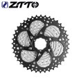 thumbnail image 4 of Greeniant ZTTO 11 velocidades 11-40T rueda libre acero elegante antioxidante engranaje desmontable ajustable electrochapado bicicleta de montaña rueda Ciclismo Negro Plata Greeniant OD003345-01B, 4 of 6
