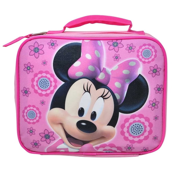 Minnie Mouse Rectangle Lunch Bag