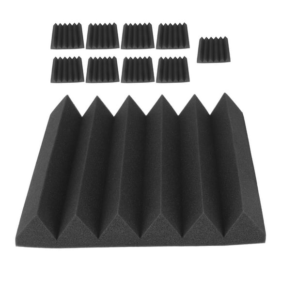 Acoustic Foam Set,10Pcs Acoustic Panel Sound Sound Foam Set Wall Sound Foam Best in its Class