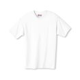 thumbnail image 2 of Hanes Mens 5.2 oz HEAVYWEIGHT Short Sleeve T-shirt, L, White, 2 of 4