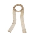 thumbnail image 3 of Accesorios de Europa y Estados Unidos, cadena de aluminio larga y sencilla personalizada, joyería, collar de bufanda de moda para mujer, 3 of 5