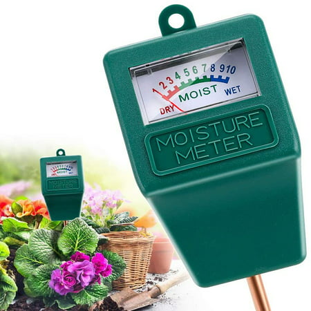 moisture meter soil plant sensor hygrometer water indoor farm test kit garden outdoor lawn needed battery