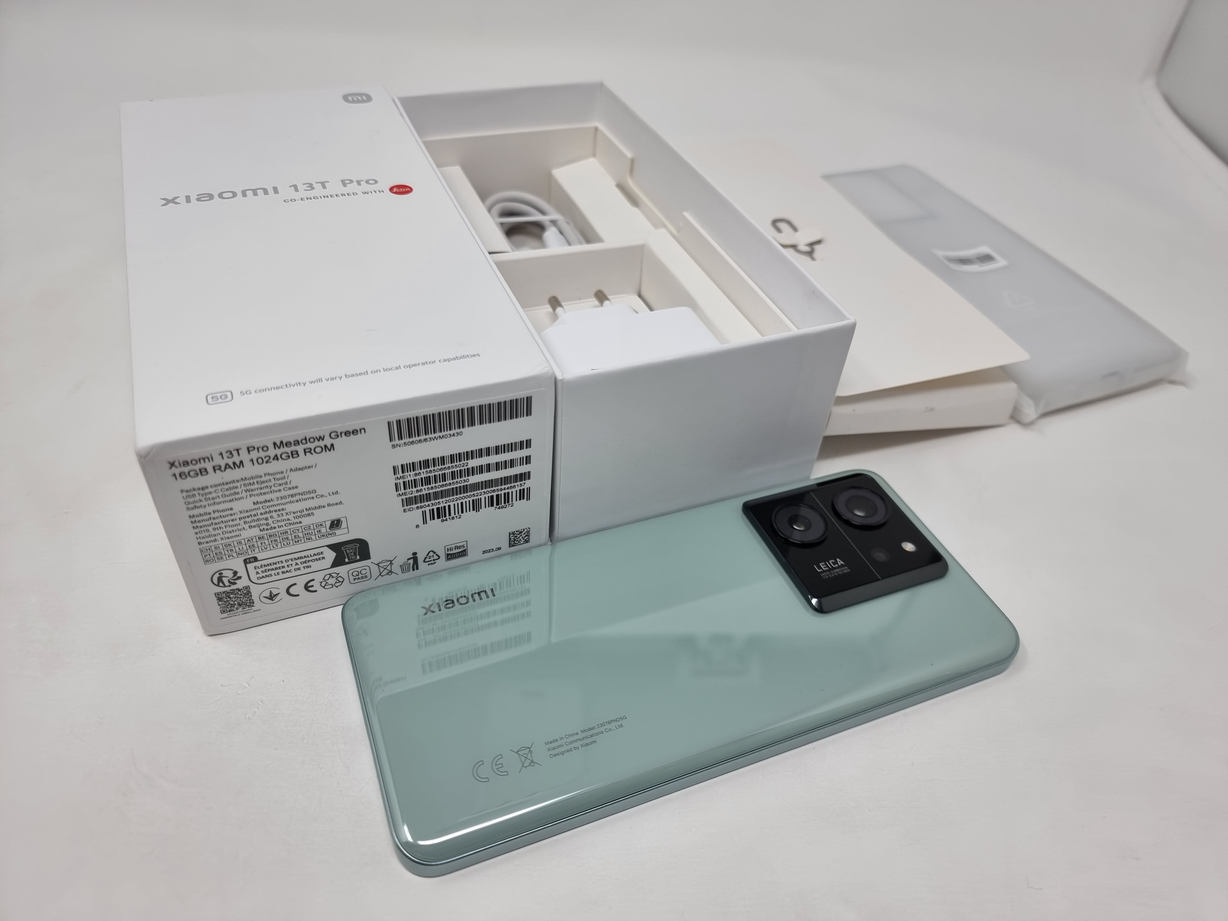 Buy Xiaomi 13T Pro 5G Dual Sim 16GB/1TB Meadow Green - Global Version  Online