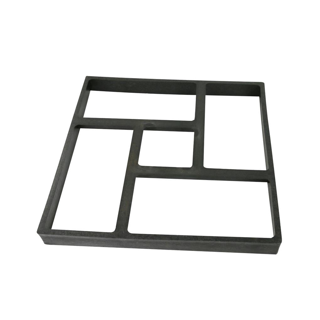 square-walk-maker-plastic-floor-mold-garden-paving-mold-family-diy-mold