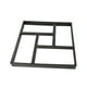 thumbnail image 1 of Square Walk Maker Molde De Piso De Plástico Molde De Pavimentación De Jardín Molde De Bricolaje Familiar Molde De Hormigón Molde De Ladrillo De Piso Monstrate HA015518-00, 1 of 6