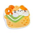 thumbnail image 3 of Felpudo De Dibujos Animados Antideslizante Para Puerta, Alfombra Para Dormitorio, Cuarto De Baño, Dormitorio, Estilo A, 3 of 9