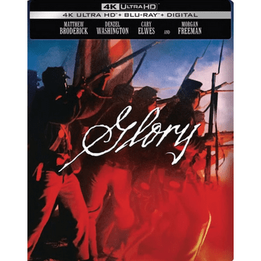 New Steelbook Glory (4K UHD   Blu-ray   Digital)