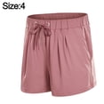 thumbnail image 2 of Pantalones cortos deportivos de traje de yoga para mujer Pantalones cortos holgados de moda para yoga, correr y fitness para mujer, 2 of 6
