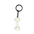thumbnail image 1 of CJiaWei Dumbbell Hanging Rubber Ornament Universal Fit For Home Gym Wall Decoration Durable Workout Themed Accessory, 1 of 5