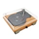 thumbnail image 5 of Tocadiscos De Vinilo Retro, Tocadiscos Inalámbrico Estéreo De 10 M De Distancia Portátil A Prueba De Polvo Sin Pérdidas Con Cubierta Para Tableta Para Teléfono Inteligente, 5 of 8