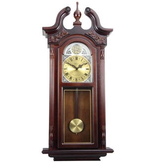 Coaster 900749 Grandfather Clocks Traditional Brown Grandfather