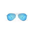 thumbnail image 2 of Hawkers - Polarized Hawk Silver Blue One Size UV400 Unisex Sunglasses, 2 of 7