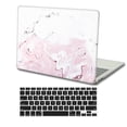 thumbnail image 3 of KSK KAISHEK Hard Shell Case Only Compatible 2021 - 2023 Release MacBook Pro 14" with Touch ID Type C + Black Keyboard Cover Model: A2779/A2442 Marble 125_1, 3 of 5
