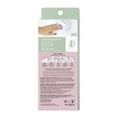 thumbnail image 5 of Dashing Diva Glaze LED Semi-Cured Gel Nail Strips, Emerald Marble, 32 Count, 5 of 5
