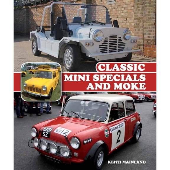Classic Mini Specials and Moke (Hardcover)