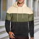 thumbnail image 1 of MHFRRA Sudadera Informal con Capucha y Manga Larga con Diseño de Color para Ropa Deportiva, Cómoda y Ligera Beige, 1 of 6