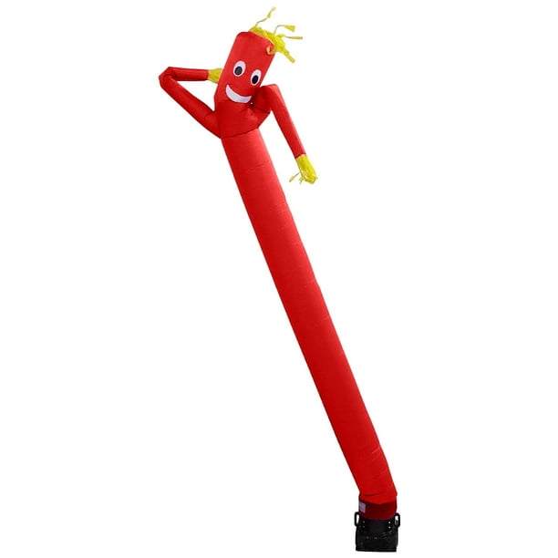 Skyerz 20' ft Red Inflatable Advertising Sky Air Dancing ...