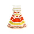 thumbnail image 2 of Girls Dress Cotton Striped Butterfly Everyday Sundress 4-5 Years, 2 of 6