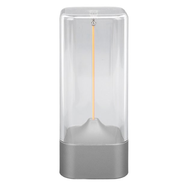Lámpara De Escritorio Con Mecha Magnética Moderna Inalámbrica Con Control Táctil Recargable Por USB LED Para Mesita De Noche, Oficina, Sala De Estar, Bar, Camping, Lámpara