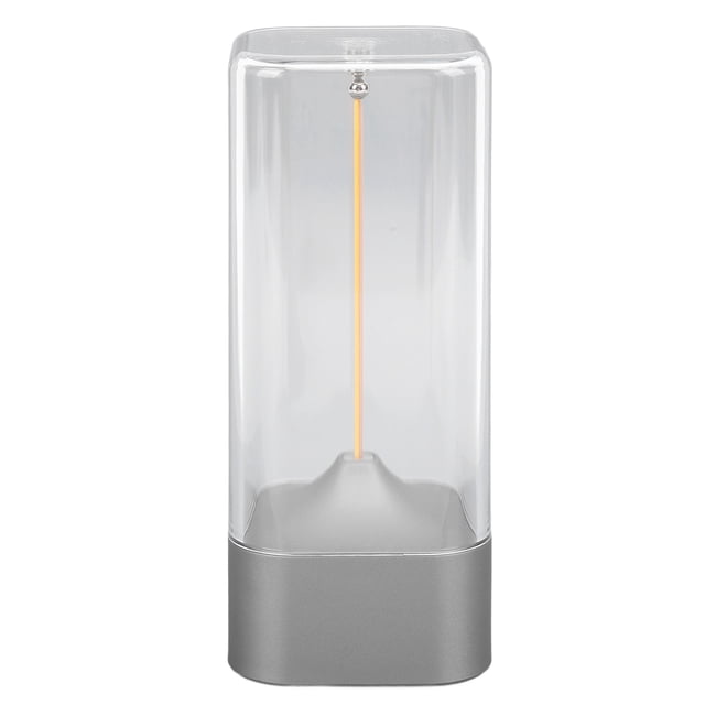 Lámpara De Escritorio Con Mecha Magnética Moderna Inalámbrica Con Control Táctil Recargable Por USB LED Para Mesita De Noche, Oficina, Sala De Estar, Bar, Camping, Lámpara