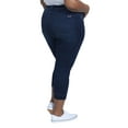 thumbnail image 2 of Seven7 Women's Plus Size High Rise Skinny Crop with Released Hem, 2 of 4