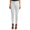 Sofia Jeans By Sofia Vergara Sofia Skinny Pinstripe Mid Rise Ankle Jean Women's (White/Black)