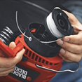 thumbnail image 5 of Bobina de repuesto de línea de 30 pies 0.065 para bordeadoras Black + Decker Paquete de 6, 5 of 5