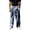 Sky Blue, variant on Men's Jogger Pants Funny Halloween Skull Print Sweatpants with Pockets Drawstring Sky Blue L