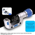 Zenghuiiii Stainless Steel Pipe Cutter Pipe Cutter Pipe Cutter PPR