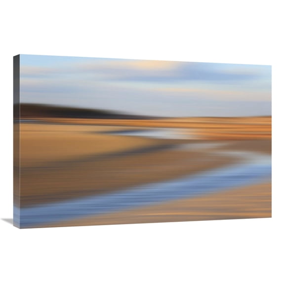 Global Gallery's 'Low Tide' By Katherine Gendreau Stretched Canvas Wall Art