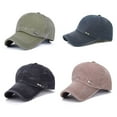 thumbnail image 4 of Men's Baseball Cap Cotton Hat Sun Hat Baseball Caps Mens Outdoor Cap for Spring Autumn, 4 of 6