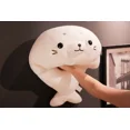 thumbnail image 5 of Peluche de foca de algodón suave de 50/60 cm de Kawaii, muñeco de peluche para niña, almohada para decoración del hogar, regalos de cumpleaños, 5 of 5