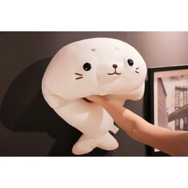 Peluche De Foca Pequeño Y Suave, Decoración Realista Para Hogar O Llavero, Regalo Ideal Para Niños Y Niñas
