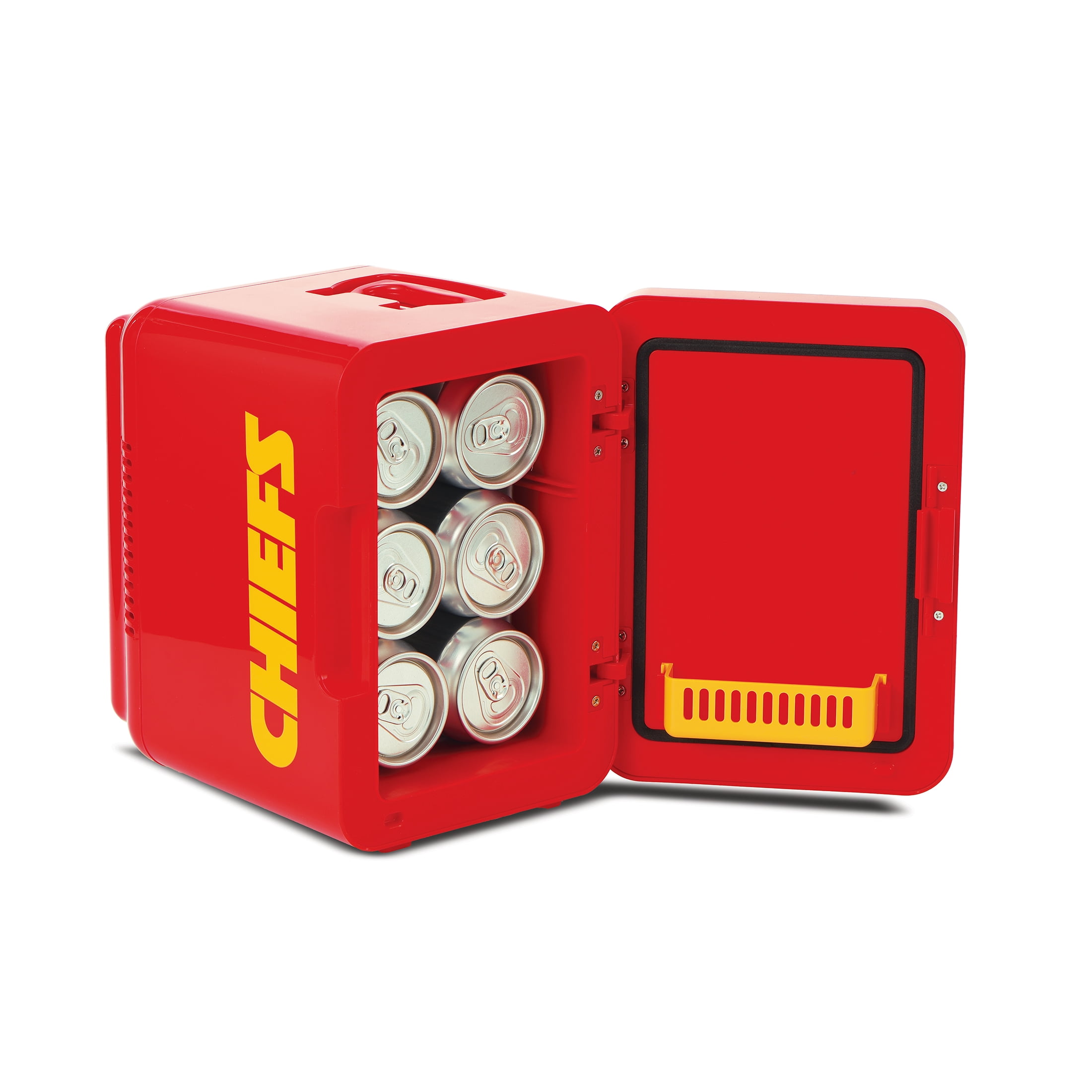 NFL Chiefs Mini Fridge 6 Can 4L