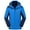 Blue, variant on RYRJJ Women's 3 in 1 Winter Windbreaker Ski Jacket Warm Fleece Liner Jacket Waterproof Windproof Snow Coat & Detachable Hood(Yellow,S)