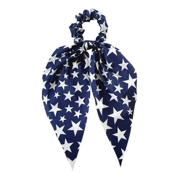 Hair Scrunchies 4th of July Decorative Hair Ties Cute Hair Ties Hair Accessories Ponytail Holders for Women and Girls