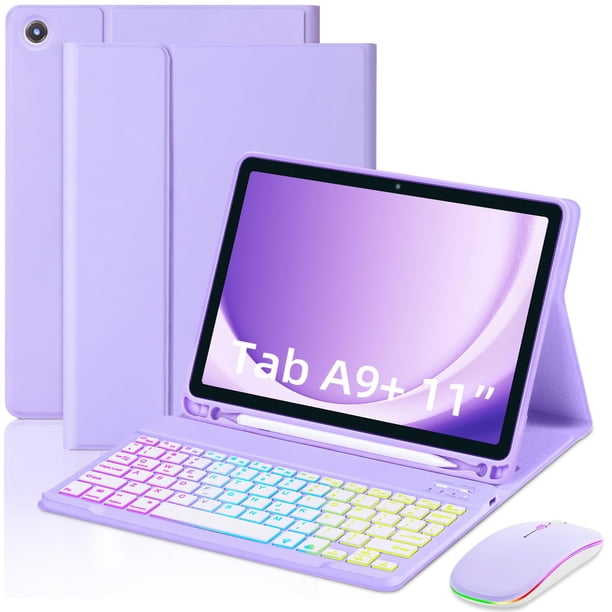 Funda con Teclado EAMPANG para Samsung Galaxy Tab A11+ 11"