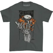 Clutch Mens Hess 454 T-shirt Medium Black