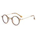 thumbnail image 1 of Gafas de sol de estilo punk con montura pequeña, gafas redondas personalizadas para hombres y mujeres, 1 of 6