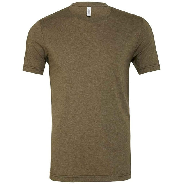 Bella + Canvas T-Shirt Tri-Mélange pour Adultes