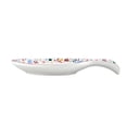 thumbnail image 2 of Bico Christmas Soldier Ceramic Spoon Rest, for holding spatula, cooking utensils, Microwave and Dishwasher Safe, Scratch Resistant, 2 of 4