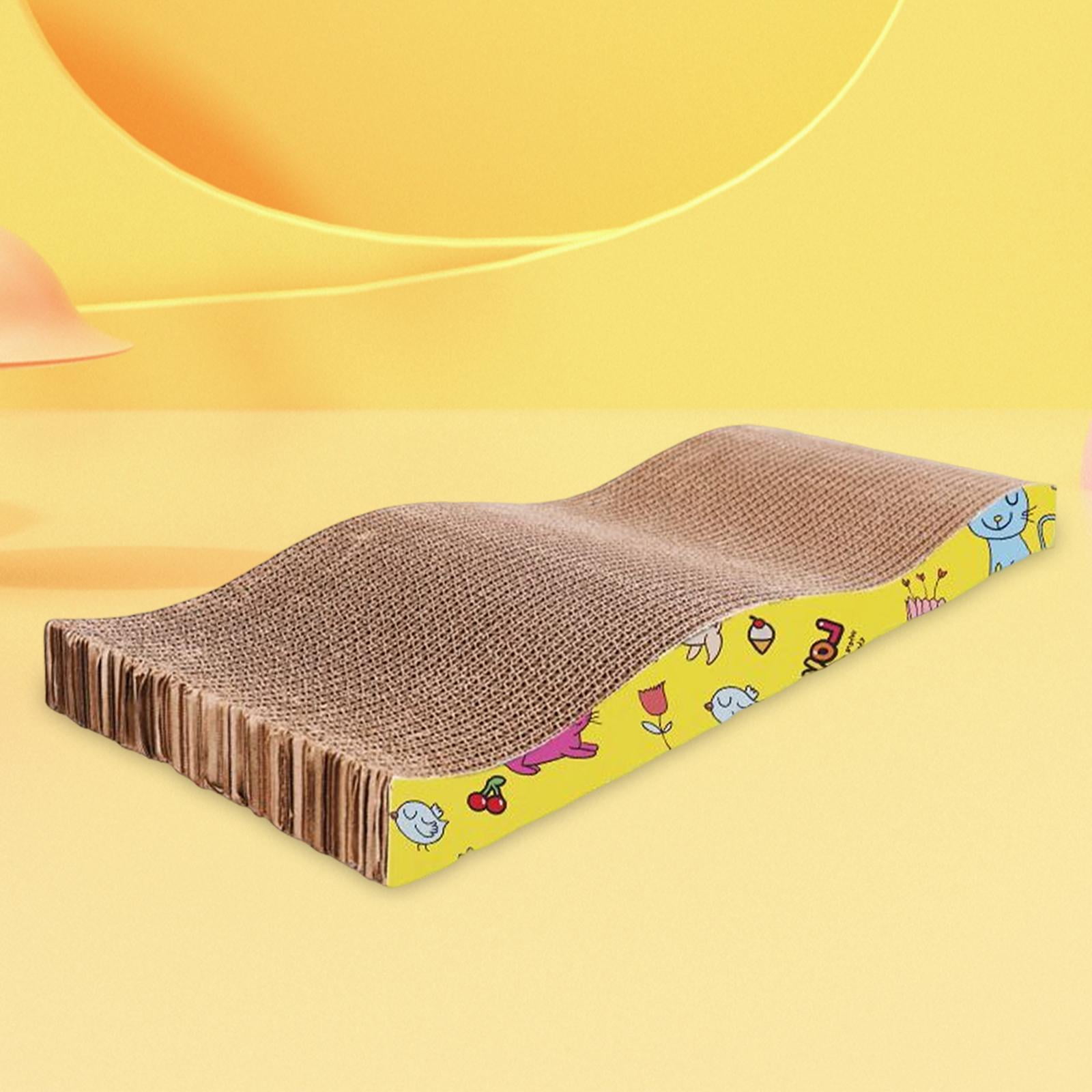 Bvdfgk Cat Scratch Pad Scratching Furniture Protector Mat Bed Lounge Sofa Cat Scratcher Surge 70x24x6cm