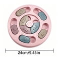 thumbnail image 2 of BESTSKY Dog Puzzles,Dogs Food Puzzle Feeder Toys for Iq Training&Mental Enrichment,Dog Treat Puzzle(9.45Inch), 2 of 12