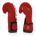 thumbnail image 5 of Fairtex BGV14 Red Muay Thai Boxing Gloves, 5 of 5
