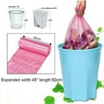 thumbnail image 4 of MSJUHEG Trash Bags Trash Can 5Roll Garbage Bag Trash Bag Durable Disposable Plastic Home Kitchen Tools Small Trash Bags Gray, 4 of 7