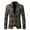 Coffee-e, variant on QHFBli Mens Formal Suit Jacket Blazer Plaid 2 Button Closure Prom Business Sport Coat