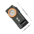 thumbnail image 2 of BotaniNest EDC Rechargeable, 500 3 Sources de Poche Compact RVB avec Bande pour Lampe Frontale, Base pour Travail Extérieur, 2 of 6